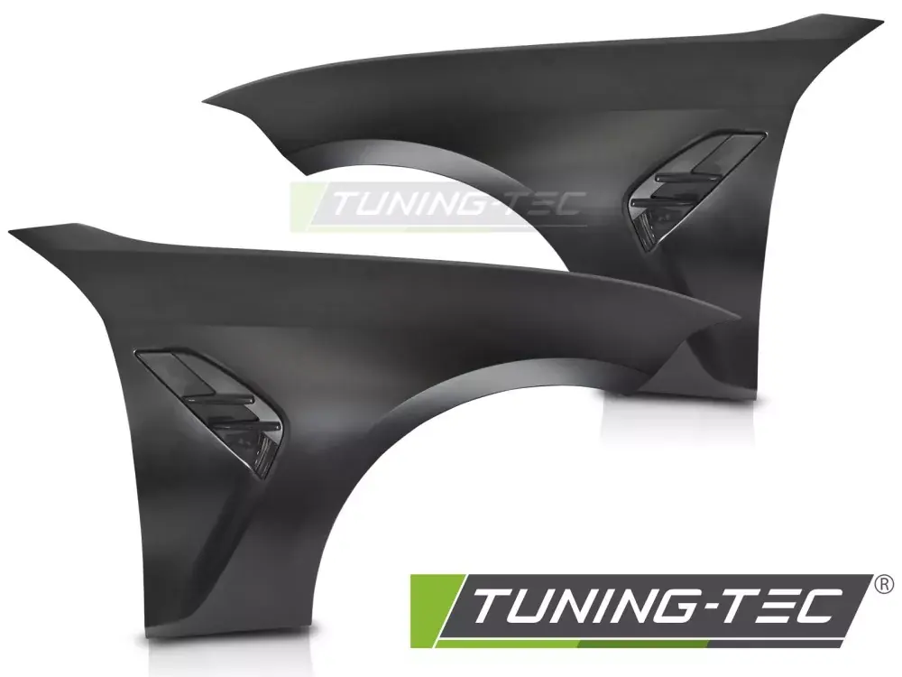 Super Cena FENDERS SPORT STYLE WITH SIDE VENT BLACK BMW G20 G21 19-22