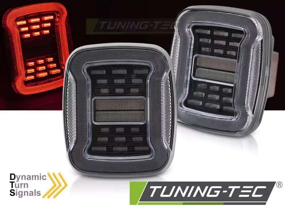 Akční Nabídka JEEP WRANGLER YJ 91-96 / TJ 96-06 WHITE LED
