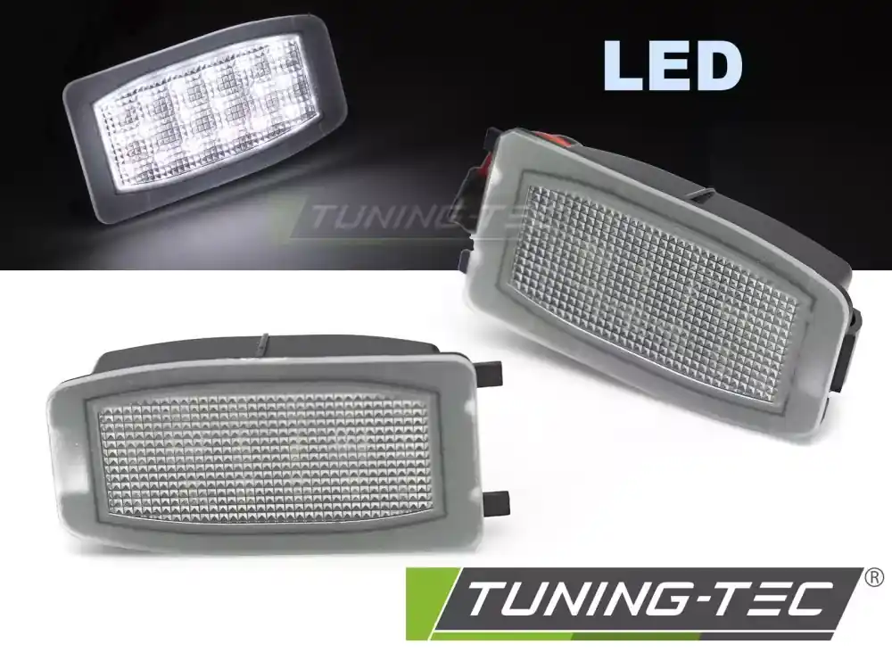 Pouze Dnes MIRROR PUDDLE LIGHTS LED fist LAND ROVER DISCOVERY, RANGE ROVER, FREELANDER, VOLVO S60, V70, XC70