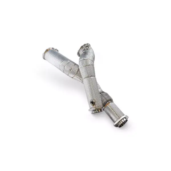 První díly výfuku Downpipes BMW M2 G87 / M3 G80/G81 / M4 G82 vč. Competition & xDrive Scorpion Exhausts - Bez katalyzátorů Cenová Bomba