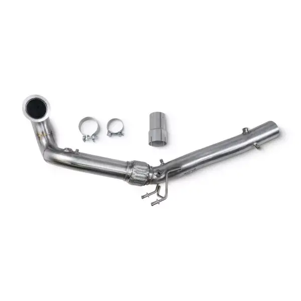 První díl výfuku Downpipe VW Polo GTI 2.0T AW Pre-Facelift GPF Model Scorpion Exhausts - Bez katalyzátoru / odstranění filtru pevných částic GPF Ihned K Objednání