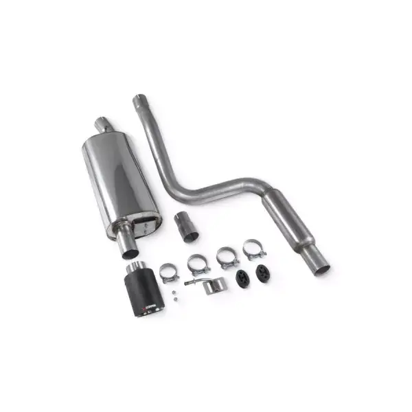 Horká Nabídka Catback výfuk Ford Fiesta Mk6 ST 150 Scorpion Exhaust - S rezonátorem / Karbonová Ascari koncovka