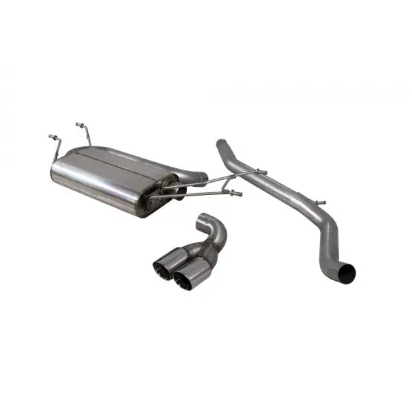 Catback výfuk Mazda MX-5 (ND) Scorpion Exhaust - bez rezonátoru / koncovky Daytona Nejlepší Volba