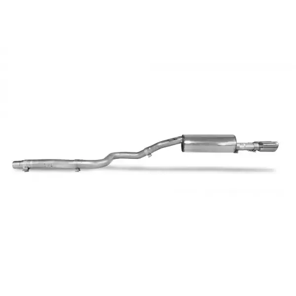 GPF-back výfuk Ford Puma Mk2 ST Scorpion Exhaust - leštěné koncovky Rychlé Dodání