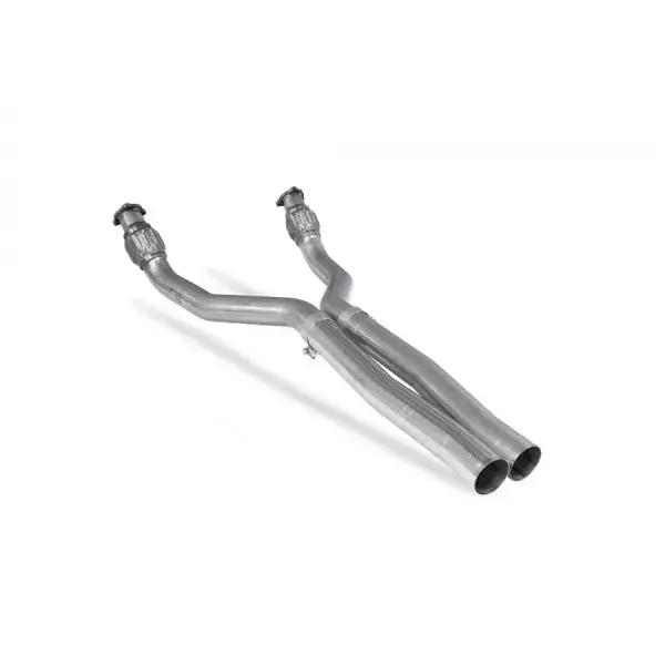 Nejlepší Volba Odstranění předních rezonátorů Audi RS6 Quattro (C7) 4.0 TFSI Scorpion Exhaust