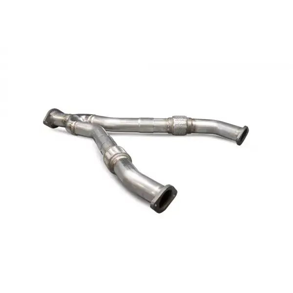 Střední díl výfuku s vlnovci (Y-kus) Nissan 350Z Scorpion Exhaust Víkendová Akce
