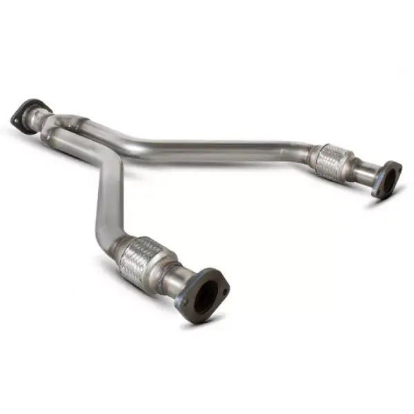 Horká Nabídka Střední díl výfuku s vlnovci (Y-kus) Nissan 370Z Scorpion Exhaust