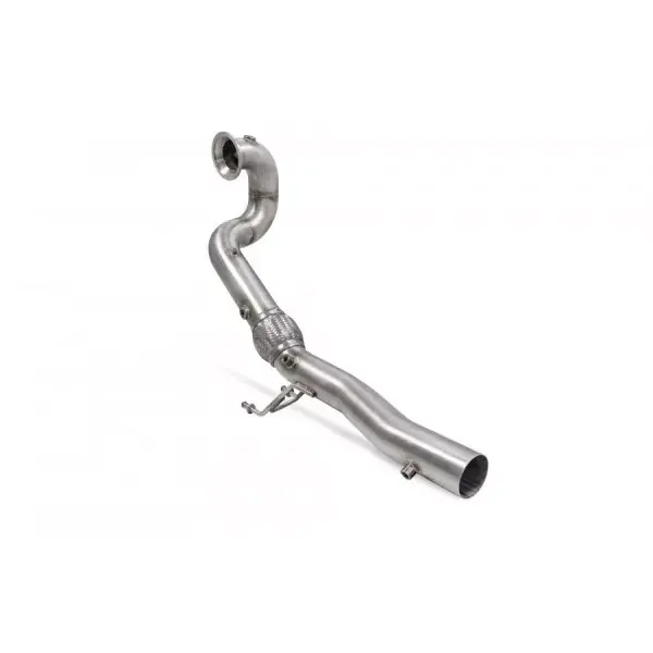 První díl výfuku Downpipe VW Golf Mk8 GTI / Škoda Octavia IV RS / Cupra Leon / Audi A3 8Y - 2.0 TSI EVO 180kW - Bez katalyzátoru Must-Have