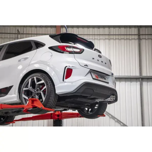 Dokud Zásoby Vydrží GPF-back Predator výfuk Ford Puma Mk2 ST Scorpion Exhaust - leštěné koncovky