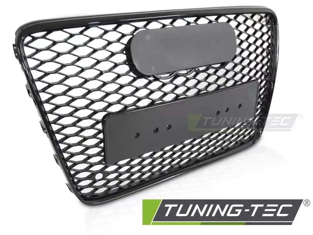 Přední maska černý lesk PDC AUDI Q7 4L 05-15 Sezónní Sleva