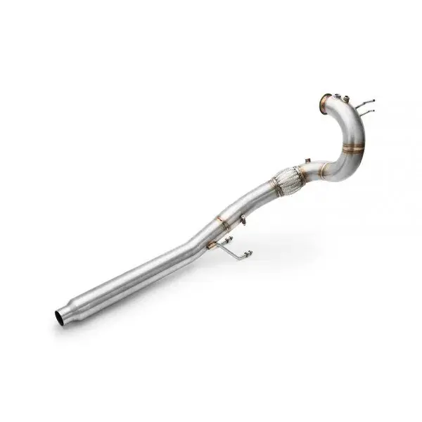 Downpipe s náhradou DPF RM Motors Škoda Superb II 3T FWD 1.6/2.0 TDI CR 105/140/170PS (08-15) Sleva