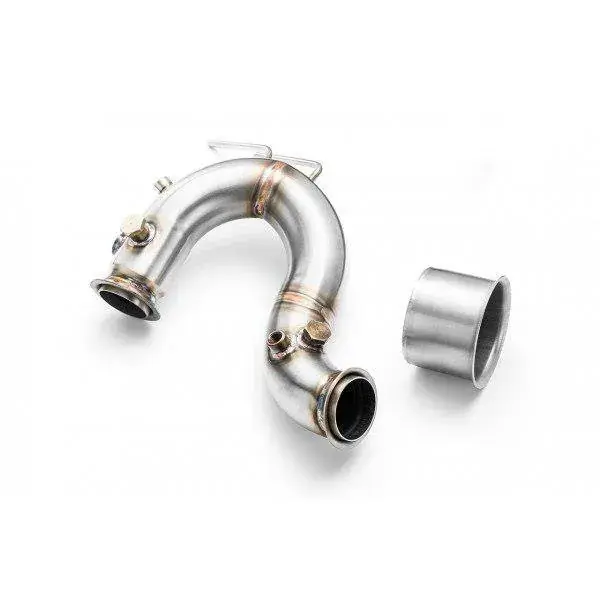 Top Prodej Downpipe s náhradou DPF RM Motors VW Golf 7 1.6 TDI/2.0 GTD CR (12-17)