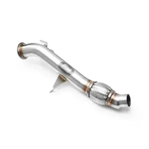 Hit Sezóny Downpipe s náhradou DPF RM Motors BMW 3-Series E90 / E91 318d, 320d M47N2 122/163PS (04-07)