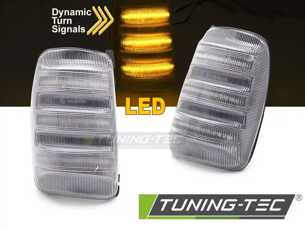 Víkendová Akce SIDE DIRECTION IN THE MIRROR WHITE LED SEQ fits FORD TRANSIT 13-