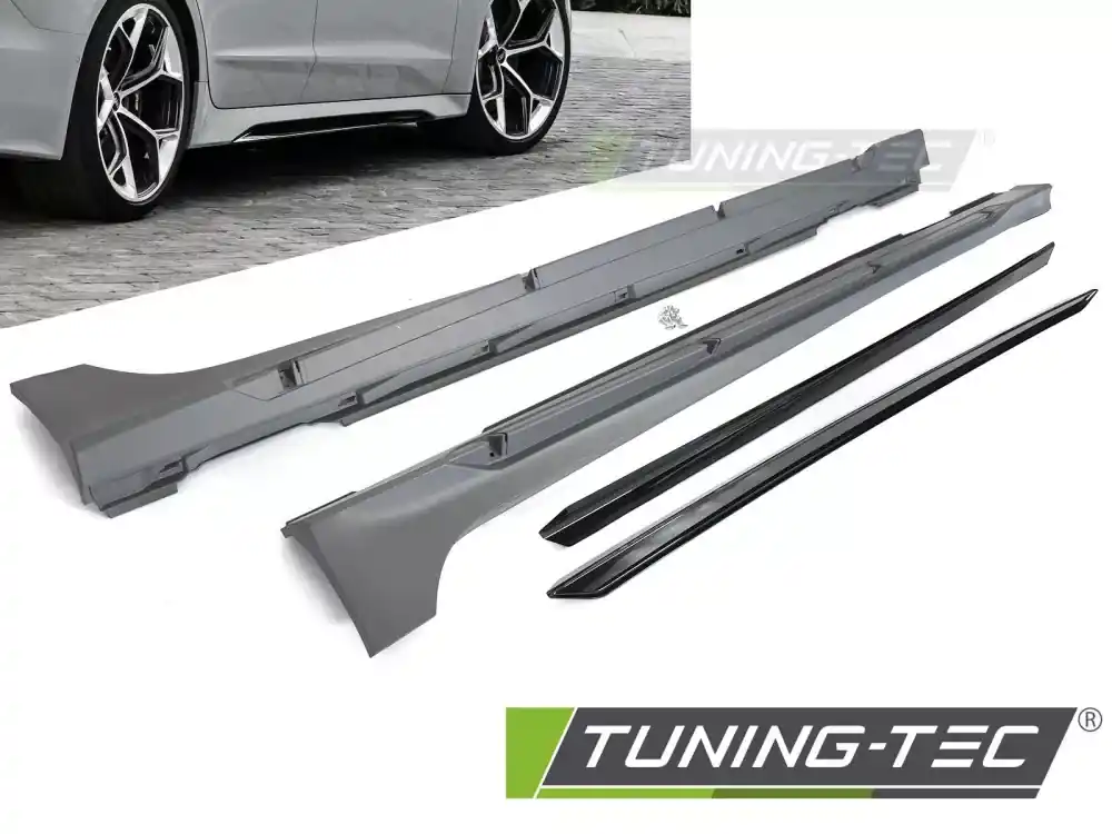 Víkendová Akce SIDE SKIRTS SPORT STYLE fits AUDI A7 C8 18-23