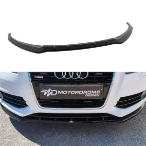 Bezpečná Platba Spoiler pod přední nárazník Audi A3 S-Line 8P Facelift (2008-2012)