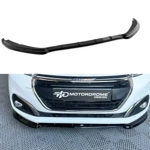 Akce Spoiler pod přední nárazník Peugeot 208 Mk1 Facelift (2015-2019)