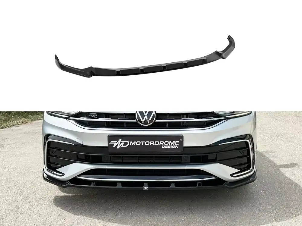 Spoiler pod přední nárazník Volkswagen Tiguan R / R-Line Mk2 Facelift (2020-2024) Zlevněný