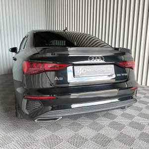 Akční Nabídka Odtrhová hrana kufru Audi A3 / A3 S-Line / S3 / RS3 Sedan 8Y