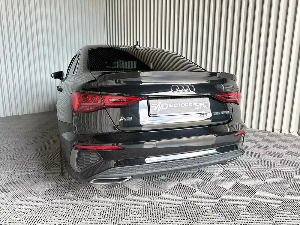 Akční Nabídka Odtrhová hrana kufru Audi A3 / A3 S-Line / S3 / RS3 Sedan 8Y