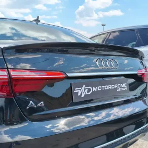 Časově Omezené Odtrhová hrana kufru Audi A4 / A4 S-Line / S4 B9 / B9 Facelift