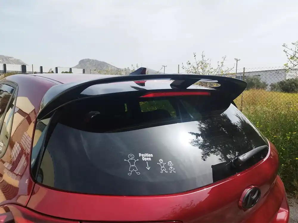 Střešní spoiler Hyundai i30 Mk3 Hatchback (2016-) Levný
