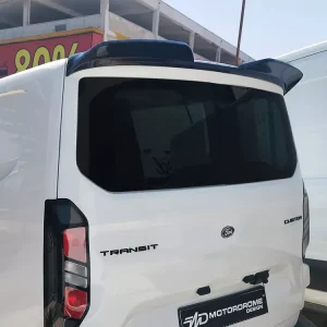 Časově Omezené Střešní spoiler V.2 Tailgate Ford Transit / Tourneo Custom Mk2 / Volkswagen T7