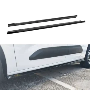 Kryty prahů Extensions Citroen Berlingo L1 Mk3 / Peugeot Partner L1 Mk3 / Opel Combo E L1 Tovární Cena