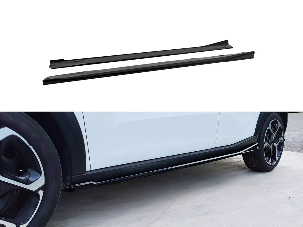 Kryty prahů Extensions Citroen C3 Mk4 Omezená Nabídka