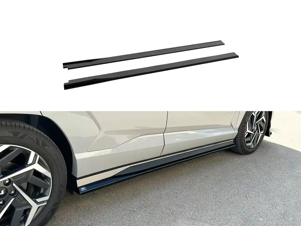 Nakupujte Hned Kryty prahů Extensions Hyundai Kona N-Line Mk2