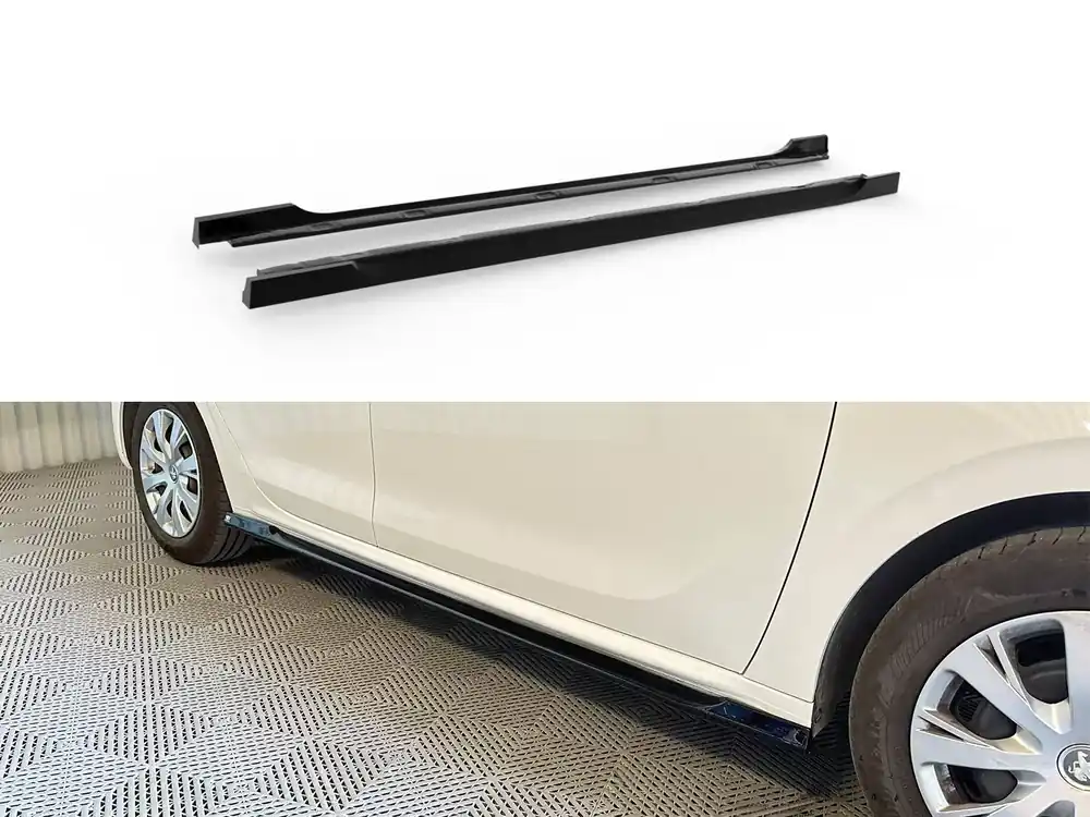 Kryty prahů Extensions Peugeot 208 Mk1 (2012-2019) Akce