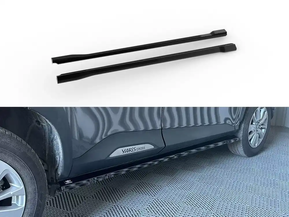 Kryty prahů Extensions Toyota Yaris Cross Mk1 Cenový Hit