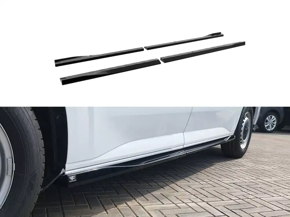 Nejprodávanější Kryty prahů Extensions V.2 Ford Transit Custom Mk2 L1 / Volkswagen T7