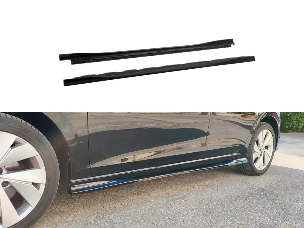 Expresní Doručení Kryty prahů Extensions Volkswagen Golf MK8 / Mk8 Facelift