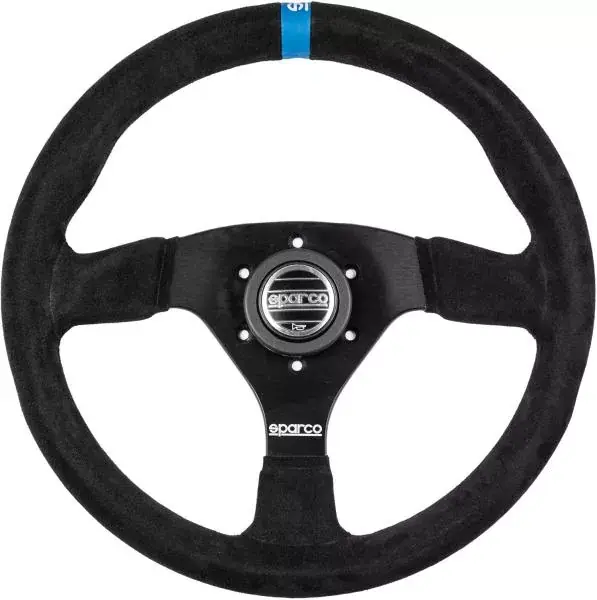 Ihned K Objednání Volant Sparco R383 330mm - černý/černý - semiš