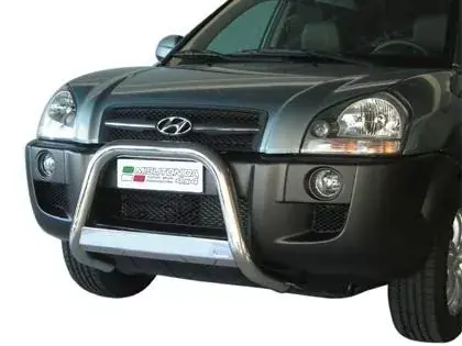 Jen Po Omezenou Doba Přední ochranný nerez rám HYUNDAI Tucson 2004/2014
