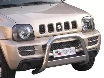 Přední ochranný nerez rám SUZUKI Jimny 2006/2012 Diesel Vrácení Zdarma