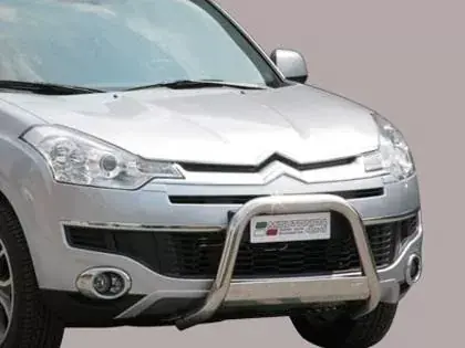 Přední ochranný nerez rám CITROËN C-Crosser 2008 > Výhodná Nabídka