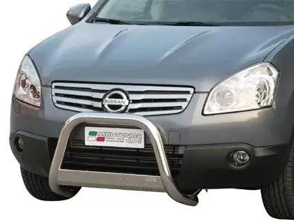 Doprava Zdarma Přední ochranný nerez rám NISSAN Qashqai +2 2008 >