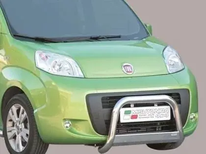 Nová Kolekce Přední ochranný nerez rám FIAT Fiorino 2008 >