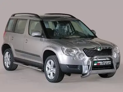 Ihned K Objednání Přední ochranný nerez rám SKODA Yeti 2010/2013 4X2