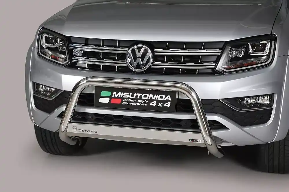 Přední ochranný nerez rám VOLKSWAGEN Amarok 2016/2022 V6 Nová Kolekce