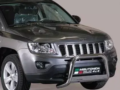 Přední ochranný nerez rám JEEP Compass 2011/2016 Zlevněný