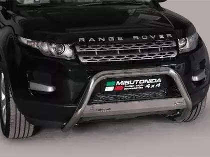 Aktuální Přední ochranný nerez rám LAND ROVER Range Rover Evoque 2011/2015 Pure & Prestige