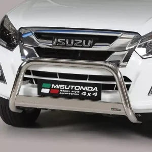 Bezpečná Platba Přední ochranný nerez rám ISUZU D-Max 2012/2019 S.C.