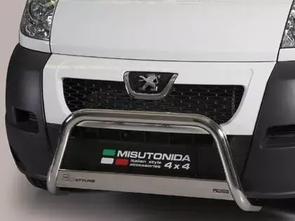 Tovární Cena Přední ochranný nerez rám PEUGEOT Boxer 2006/2013 LWB