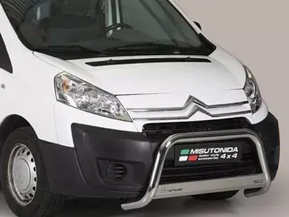 Nakupujte Hned Přední ochranný nerez rám CITROËN Jumpy 2006/2015 LWB