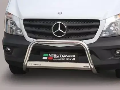 Přední ochranný nerez rám MERCEDES Sprinter 2013/2017 Horká Nabídka
