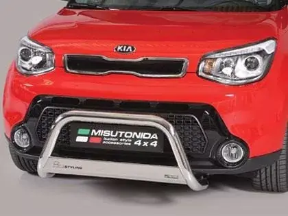 Nakupujte Hned Přední ochranný nerez rám KIA Soul 2014 >