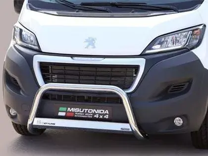 Nejprodávanější Přední ochranný nerez rám PEUGEOT Boxer 2014/2023 MWB